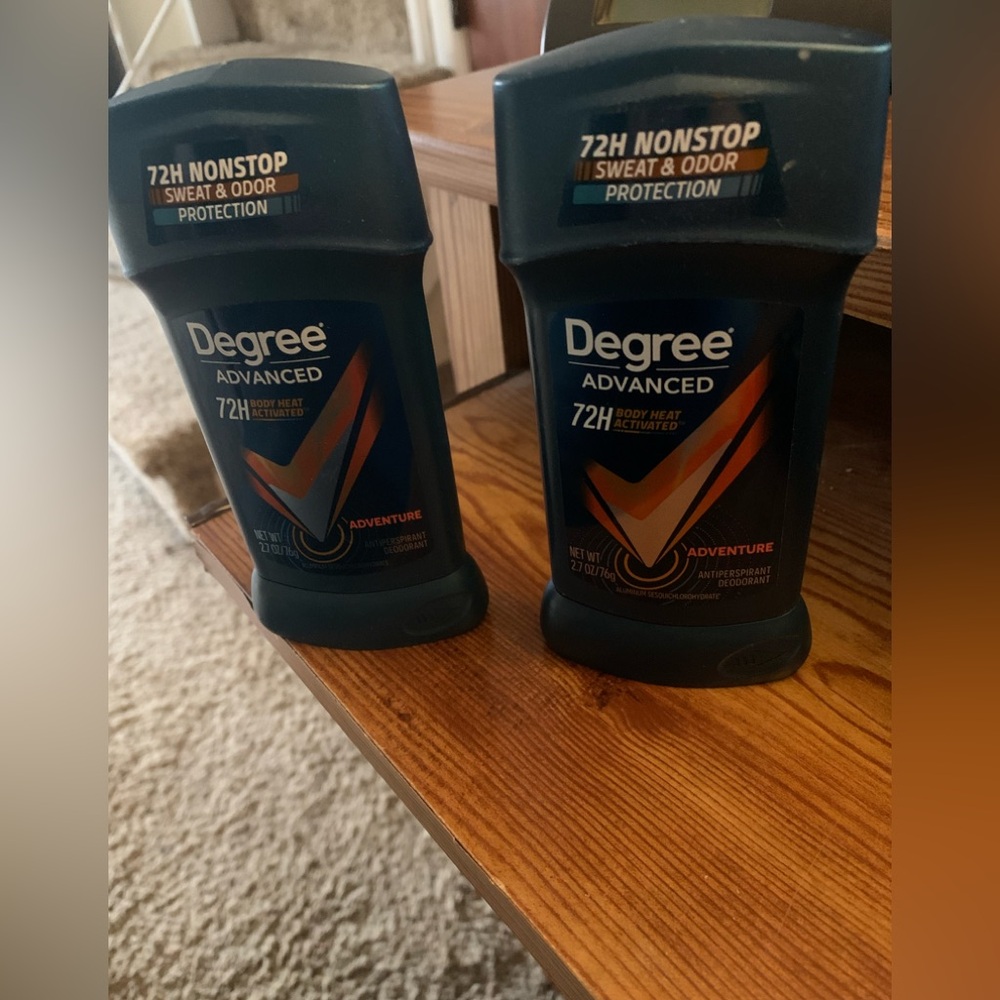Degree Advanced 72H Nonstop Protection Deodorant 2 pack